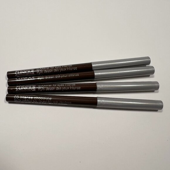 Clinique Quickliner for Eyes Shade 03 Intense Chocolate Eyeliner Sample Mini Lot - Picture 2 of 4